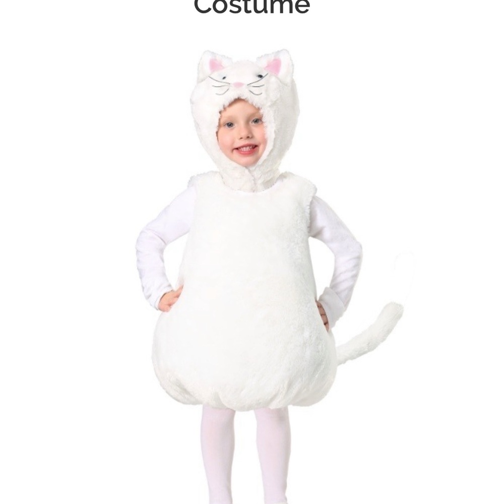 Toddler Halloween Cat Costume